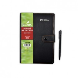Agenda cu pix 140x210 mm ECADA  Agenda cu pix 140x210 mm ECADA