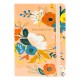 Notes A5 Cu Elastic, 80 File, Flowers 5703-2