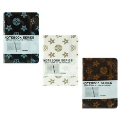 Notes A5 PU, Cu Elastic, 80 File , 5803-15