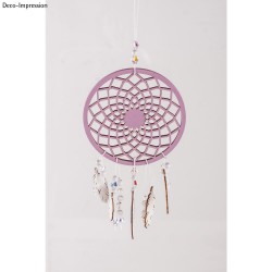 Margele Rayher din lemn FSC 100%, slefuite, 6mm alb,  115 piese