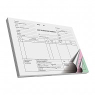 Aviz de insotire a marfii, A5, autocopiativ, 50 set/carnet