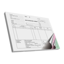 Aviz de insotire a marfii, A5, autocopiativ, 50 set/carnet