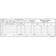 Bon consum colectiv , format 1/2 A4 , autocopiativ, 50 set/carnet