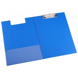 Clipboard dublu, A4, DELI, albastru Clipboard dublu, A4, DELI, albastru