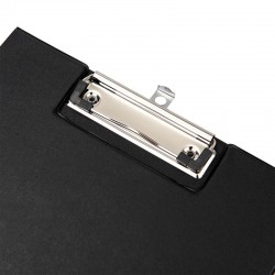 Clipboard dublu, A4, DELI, negru Clipboard dublu, A4, DELI, negru
