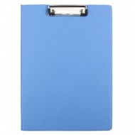 Clipboard dublu A4, DACO, Albastru deschis