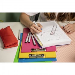 Clipboard dublu A4, DACO, Albastru Clipboard dublu A4, DACO, Albastru