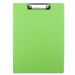 Clipboard dublu A4, DACO, Verde deschis