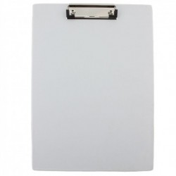 Clipboard simplu A4, DACO, Alb Clipboard simplu A4, DACO, Alb