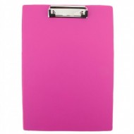 Clipboard simplu A4, DACO, Roz
