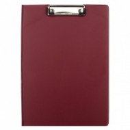  Clipboard A5 dublu, DACO,Bordo