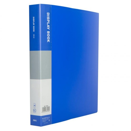 Dosar A4 prezentare 60 folii coperta rigida DELI