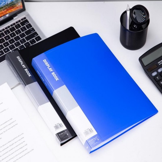 Dosar A4 prezentare 60 folii coperta rigida DELI