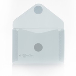 Mapa A7 plic, inchidere tip arici, ErichKrause , 91261, transparent Mapa A7 plic, inchidere tip arici, ErichKrause , 91261, transparent