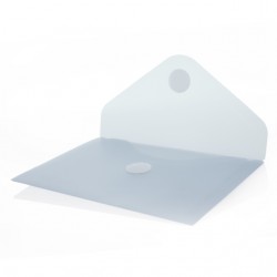 Mapa A6 plic, inchidere tip arici, ErichKrause , 90961, transparent Mapa A6 plic, inchidere tip arici, ErichKrause , 90961, transparent