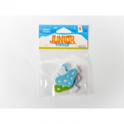 Ciupercute fetru, diverse culori, 6x5 cm Ciupercute fetru, diverse culori, 6x5 cm