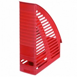 Suport vertical A4, plastic, rosu, Herlitz Suport vertical A4, plastic, rosu, Herlitz
