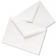 Plic C6 alb, gumat, 114x162 mm, 100 buc/set