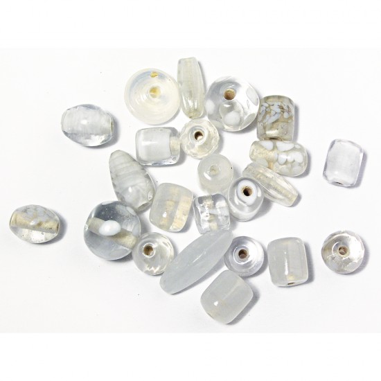Margele Rayher pentru bijuterii din sticla,crystal, 6-18 mm, 40 g