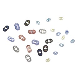 Margele de nisip, Papillon-Rocailles, 2x4 mm , liliac, 18 g Margele de nisip, Papillon-Rocailles, 2x4 mm , liliac, 18 g