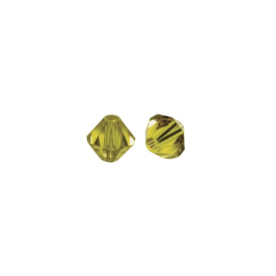 Swarovski, galben auriu, 3mm, 50/set