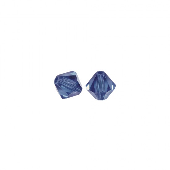 Swarovski, albastru royal, 3mm, 50/set