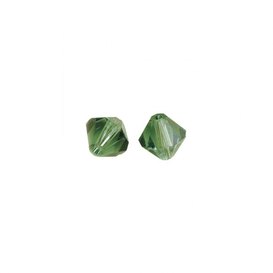 Swarovski, verde smarald, 3mm, 50/set