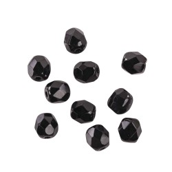 Margele Rayher din sticla, 4mm , verde menta opac, 100buc/set