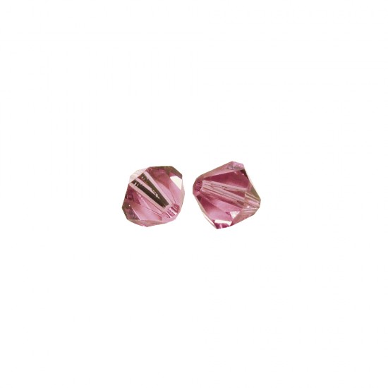 Margele din cristal Swarovski slefuite, roz chiffon, 4 mm o, bag 1440 pcs.