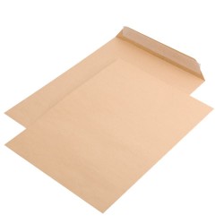 Plic C4 kraft, siliconic, 229x324 mm, 10/set Plic C4 kraft, siliconic, 229x324 mm, 10/set