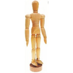 Manechin lemn 15 cm Manechin lemn 15 cm