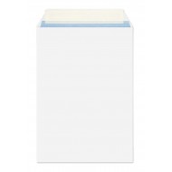 Plic C5 alb, siliconic, 162x229 mm, 100 buc/set