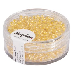 Rocailles   Arctic  , vanilla, 2,6 mm o, box