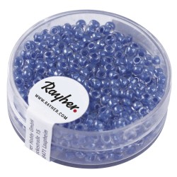Rocailles   Arctic  , royal blue, 2,6 mm o, box