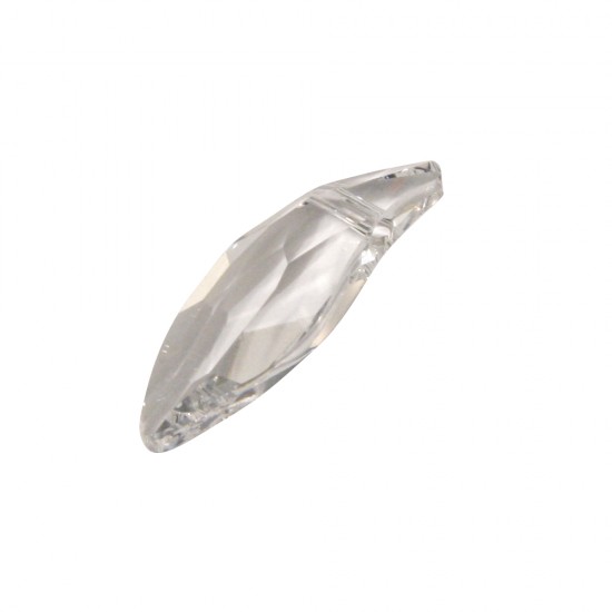 Swarovski crystal grinding-hanger , moonstone, 30 mm, box 1 pc,   Li