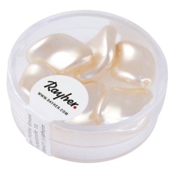 Renaissance chip, shell roz, 19x13 mm, box 6 pc