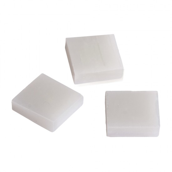 Pietre mozaic, marbled, grey, 1x1cm, Tab-box ca. 50 pcs. /40g