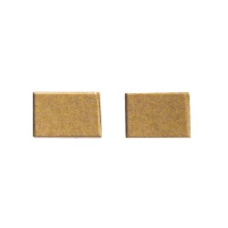 Mozaic oglinda stones, gold, 1x1,5cm, Tab-box ca. 40 pcs./ 30g