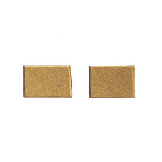 Mozaic oglinda stones, gold, 1x1,5cm, Tab-box ca. 40 pcs./ 30g