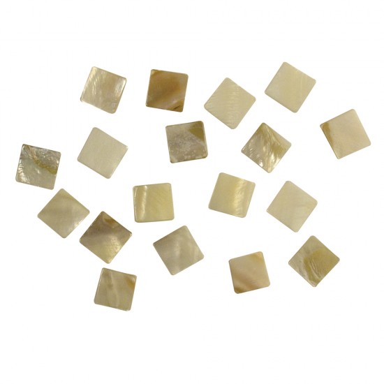 Mozaic-Pearl, 12x12 mm, approx. 52 pc/ 40g