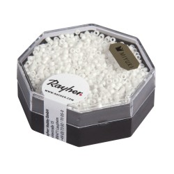 Delica-Rocailles, 1,6 mm o , snowalb, 6g, opaquw,box Delica-Rocailles, 1,6 mm o , snowalb, 6g, opaquw,box