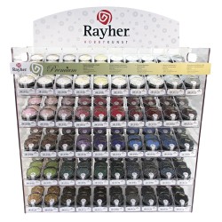 Display Delica-Rocailles, 1,6 mm, 300 boxes Display Delica-Rocailles, 1,6 mm, 300 boxes