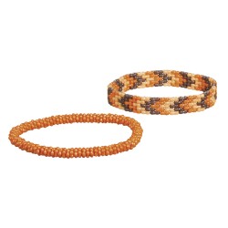 Kit bratari Marie Rayher, portocaliu Kit bratari Marie Rayher, portocaliu