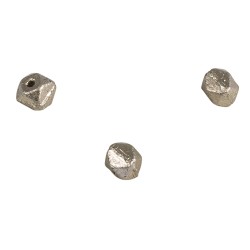 Margele Rayher, Antique Rocailles, diametru 4mm, taupe, 120buc/set