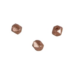 Margele Rayher, Antique Rocailles, diametru 4mm,cupru, 120buc/set