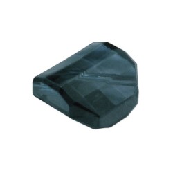 Margele Rayher,patrat fatetat, petrol, 20x20mm