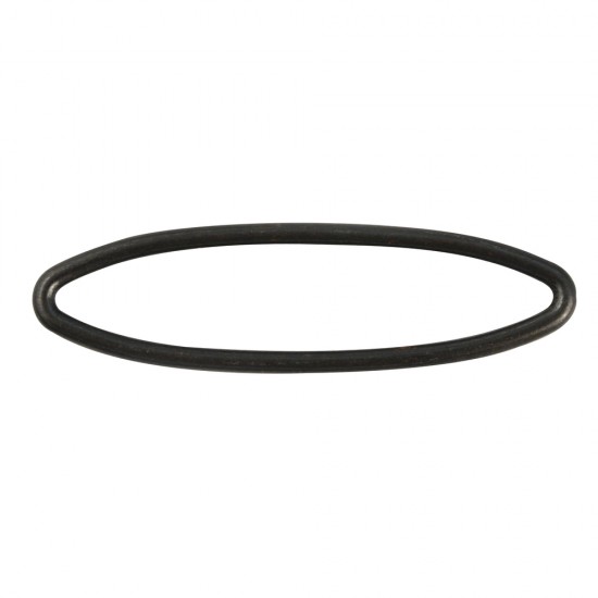 Jewellery-ellipse, metal, negru, 40x9 mm, loose