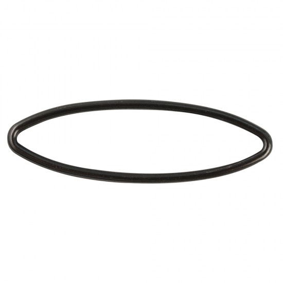 Jewellery-ellipse, metal, negru, 58x15 mm, loose