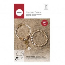 Kit Bratari CK Summer Dream , FSC 100% , Rayher , 2/set