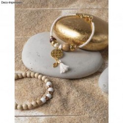 Kit Bratari CK Summer Dream , FSC 100% , Rayher , 2/set